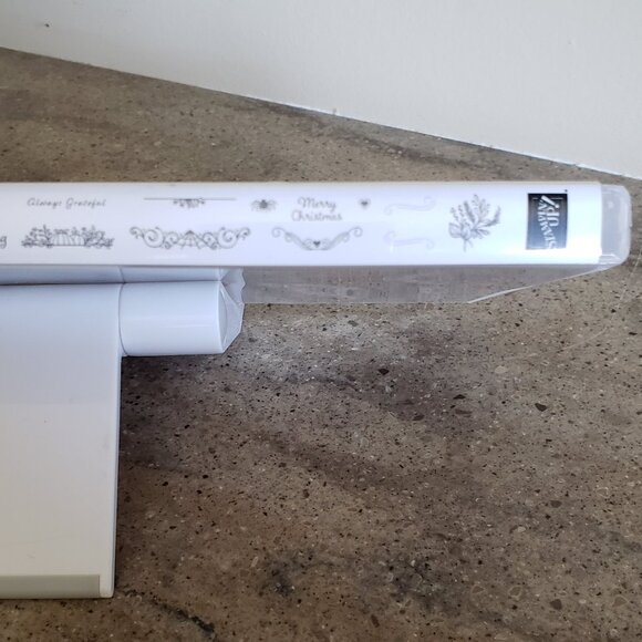 Stampin' Up! 'CELEBRATION TIDINGS' Photopolymer Stamp Set (Used) - Picture 7 of 7